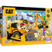 CAT - Building Time 100 Piece Jigsaw Puzzle - Just $12.99! Shop now at Retro Gaming of Denver