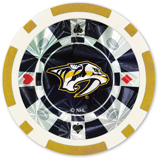 Nashville Predators 20 Piece Poker Chips - for just $6.99! 