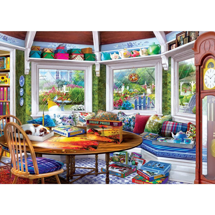 Signature Collection - Puzzler's Retreat 3000 Piece Jigsaw Puzzle - for just $39.99! 