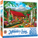 Memory Lane - Mountain Hideaway 300 Piece EZ Grip Jigsaw Puzzle - Just $14.99! Shop now at Retro Gaming of Denver