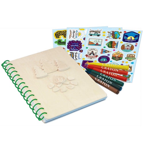 Jr. Ranger - Adventure Log Wood Craft & Paint Kit - for just $12.99! 