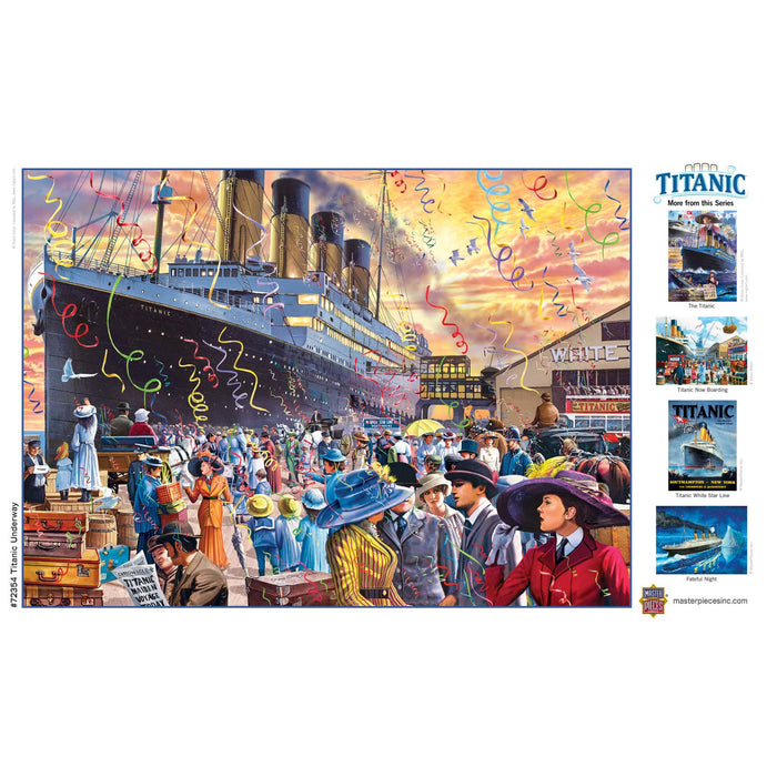 Titanic - Underway 1000 Piece Jigsaw Puzzle - Just $16.99! Shop now at Retro Gaming of Denver