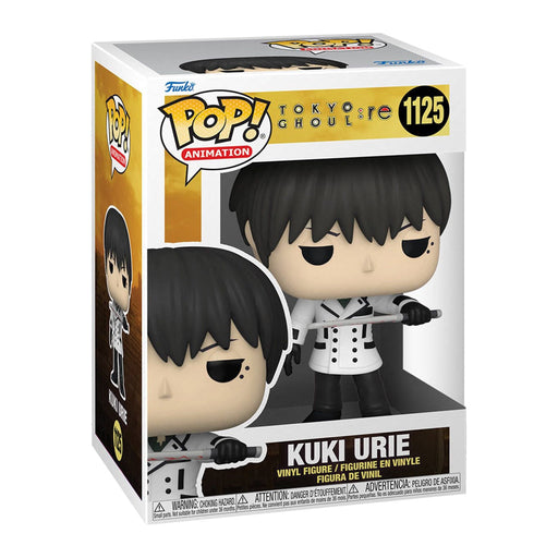 Tokyo Ghoul:re™ Kuki Urie Pop! - 3¾" - Premium Toys - Just $14.99! Shop now at Retro Gaming of Denver