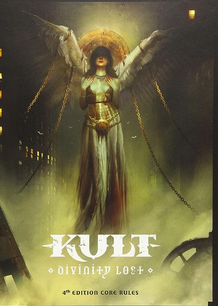 Kult 4th Edition: Divinity Lost - for just $67.99! 