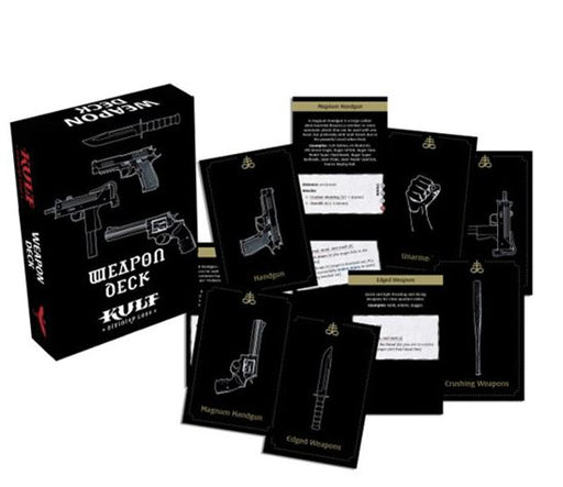 Kult Weapon Deck - for just $20.99! 