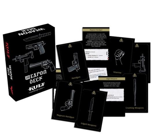 Kult Weapon Deck - for just $20.99! 