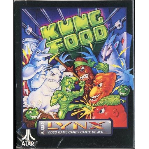 Kung Food (Atari Lynx) - Just $0! Shop now at Retro Gaming of Denver