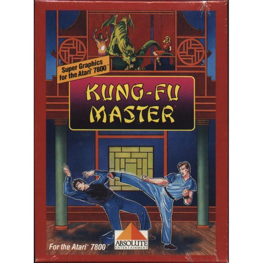 Kung-Fu Master (Atari 7800) - Just $0! Shop now at Retro Gaming of Denver
