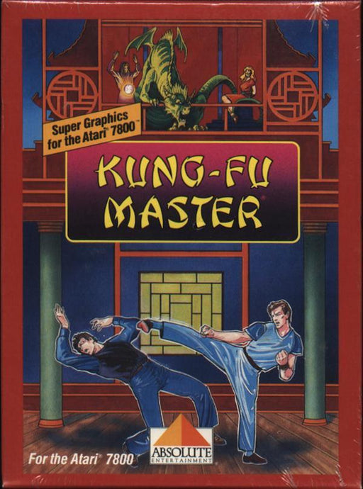 Kung-Fu Master (Atari 7800) - for just $0! 