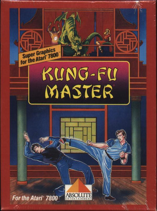 Kung-Fu Master (Atari 7800) - for just $0! 