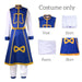 Kurapika Cosplay Costume – Hunter x Hunter Outfit with Wig & Chains - for just $41.95! 