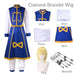 Kurapika Cosplay Costume – Hunter x Hunter Outfit with Wig & Chains - for just $41.95! 