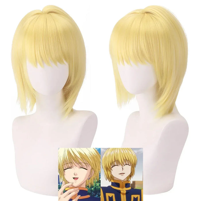 Kurapika Cosplay Costume – Hunter x Hunter Outfit with Wig & Chains - for just $41.95! 