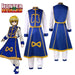 Kurapika Cosplay Costume – Hunter x Hunter Outfit with Wig & Chains - for just $41.95! 