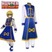 Kurapika Cosplay Costume – Hunter x Hunter Outfit with Wig & Chains - for just $41.95! 