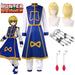 Kurapika Cosplay Costume – Hunter x Hunter Outfit with Wig & Chains - for just $41.95! 
