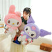 55cm Kawaii My Melody & Kuromi Plush Dolls – Sanrio Stuffed Toy Gift - for just $22.95! 