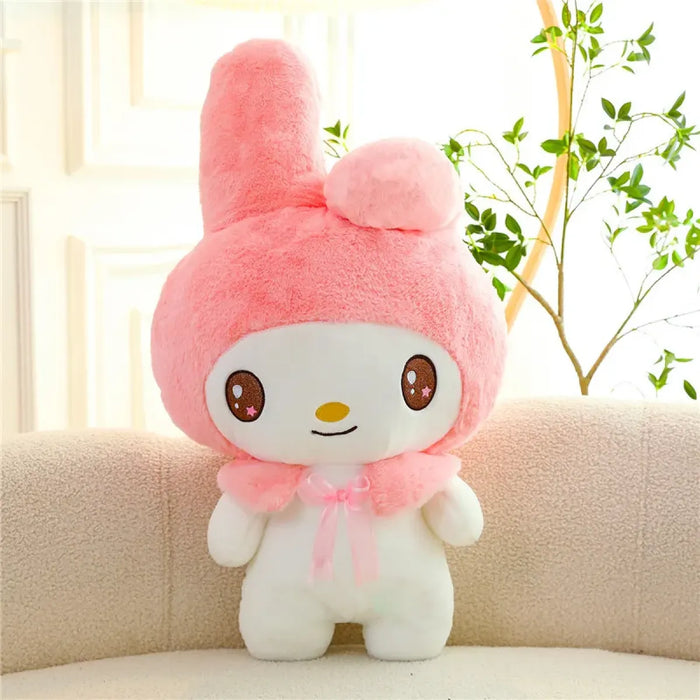 55cm Kawaii My Melody & Kuromi Plush Dolls – Sanrio Stuffed Toy Gift - for just $22.95! 