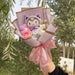 Kuromi Plush Flower Bouquet – Kawaii Handmade Gift for Valentine - for just $26.95! 