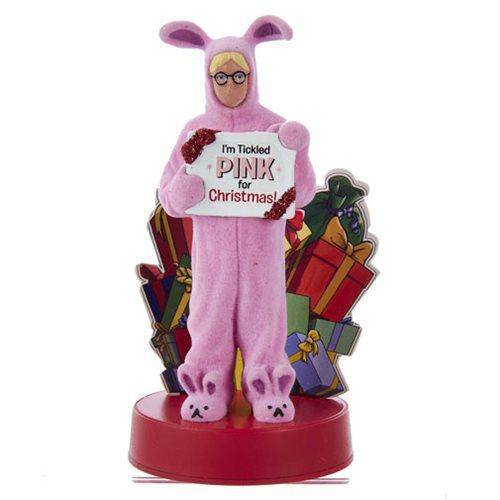 Kurt Adler - A Christmas Story Bunny Suit Ralphie Tablepiece Decoration - for just $14.67! 