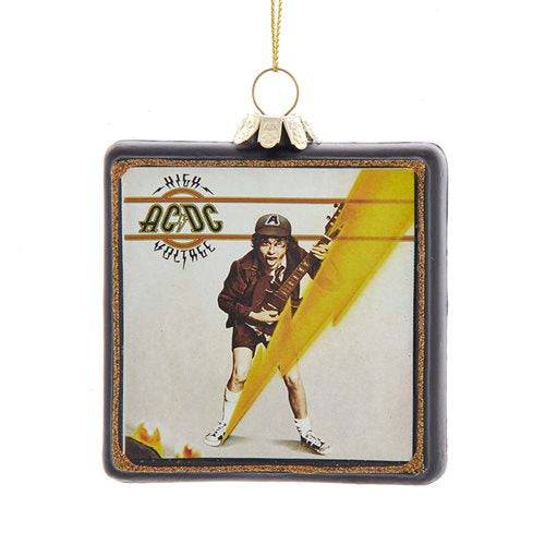 Kurt Adler - AC/DC Ornament - Choose your Style - Just $9.16! Shop now at Retro Gaming of Denver