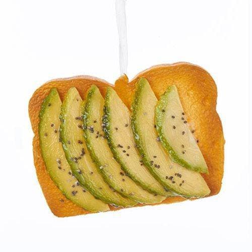 Kurt Adler - Avocado Ornament - Choose your Style - Just $9.28! Shop now at Retro Gaming of Denver