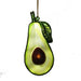 Kurt Adler - Avocado Ornament - Choose your Style - Just $9.28! Shop now at Retro Gaming of Denver