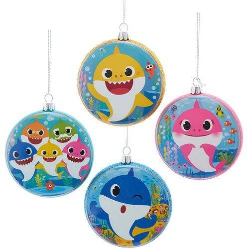Kurt Adler - Baby Shark Ornament - Choose your Style - for just $15.67! 