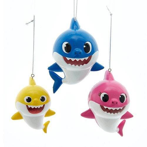 Kurt Adler - Baby Shark Ornament - Choose your Style - Just $14.98! Shop now at Retro Gaming of Denver