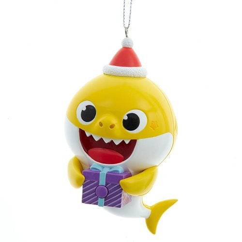 Kurt Adler - Baby Shark Ornament - Choose your Style - Just $14.98! Shop now at Retro Gaming of Denver