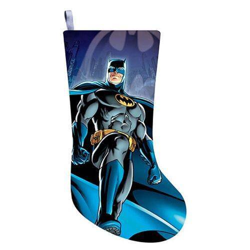 Kurt Adler - Batman 19-Inch Printed Satin Stocking - Just $15.20! Shop now at Retro Gaming of Denver