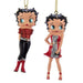 Kurt Adler - Betty Boop 3 1/2-Inch Blow Mold Ornament set of 2 - Just $15! Shop now at Retro Gaming of Denver