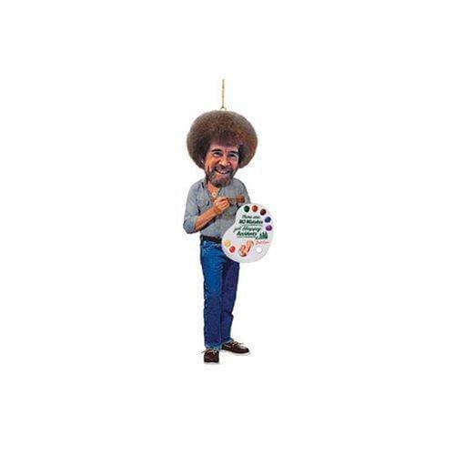 Kurt Adler - Bob Ross Ornament - Choose your Style - Just $10.42! Shop now at Retro Gaming of Denver