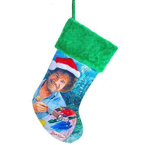 Kurt Adler - Bob Ross Stocking - Choose your Style - Just $15.36! Shop now at Retro Gaming of Denver