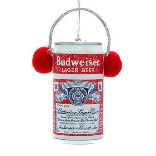 Kurt Adler - Budweiser Beer Ornament - Choose your Style - Just $6.99! Shop now at Retro Gaming of Denver