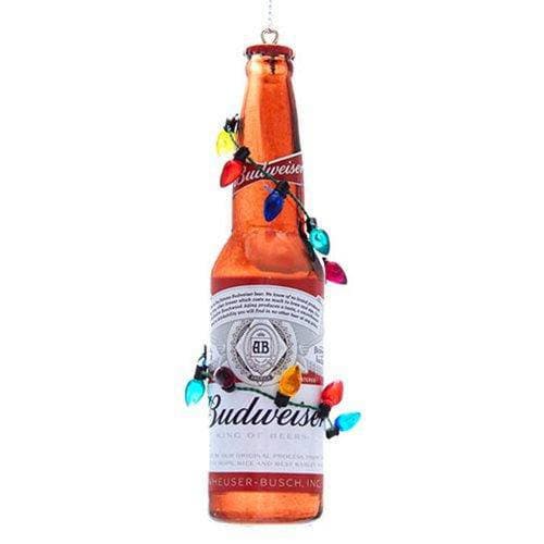 Kurt Adler - Budweiser Beer Ornament - Choose your Style - for just $7.67! 