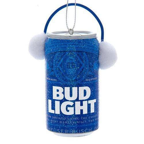 Kurt Adler - Budweiser Beer Ornament - Choose your Style - Just $6.99! Shop now at Retro Gaming of Denver