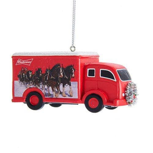 Kurt Adler - Budweiser Beer Ornament - Choose your Style - Just $6.99! Shop now at Retro Gaming of Denver