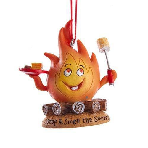 Kurt Adler - Campfire S'mores 2 3/4-Inch Resin Ornament - Just $9.94! Shop now at Retro Gaming of Denver