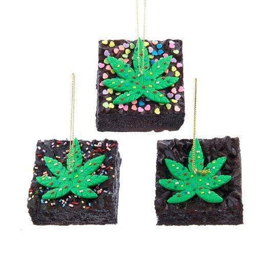 Kurt Adler - Cannabis Ornament - Choose your Style - Just $10.76! Shop now at Retro Gaming of Denver