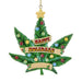 Kurt Adler - Cannabis Ornament - Choose your Style - Just $10.76! Shop now at Retro Gaming of Denver