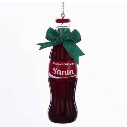 Kurt Adler - Coca Cola Ornament - Choose your Style - for just $9.99! 