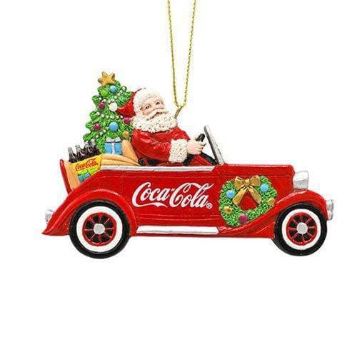 Kurt Adler - Coca Cola Ornament - Choose your Style - Just $9! Shop now at Retro Gaming of Denver