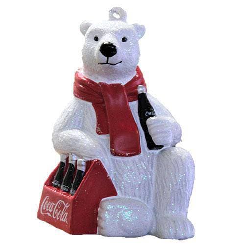 Kurt Adler - Coca Cola Ornament - Choose your Style - for just $9.99! 