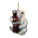 Kurt Adler - Coca Cola Ornament - Choose your Style - Just $9! Shop now at Retro Gaming of Denver