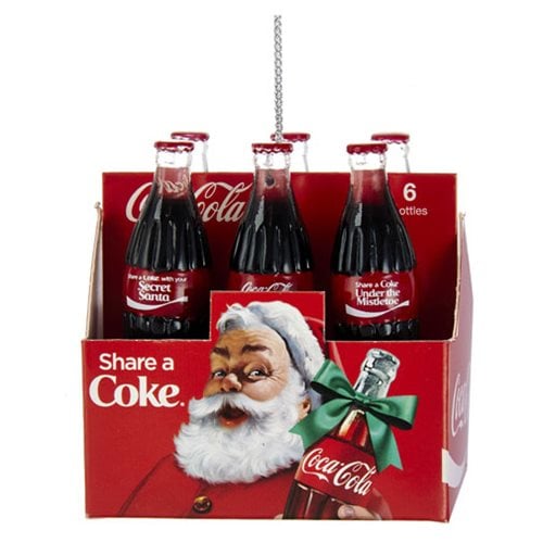 Kurt Adler - Coca Cola Ornament - Choose your Style - Just $9! Shop now at Retro Gaming of Denver