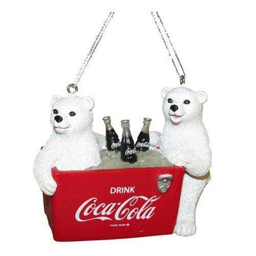 Kurt Adler - Coca Cola Ornament - Choose your Style - Just $9! Shop now at Retro Gaming of Denver