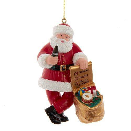Kurt Adler - Coca Cola Ornament - Choose your Style - for just $9.99! 