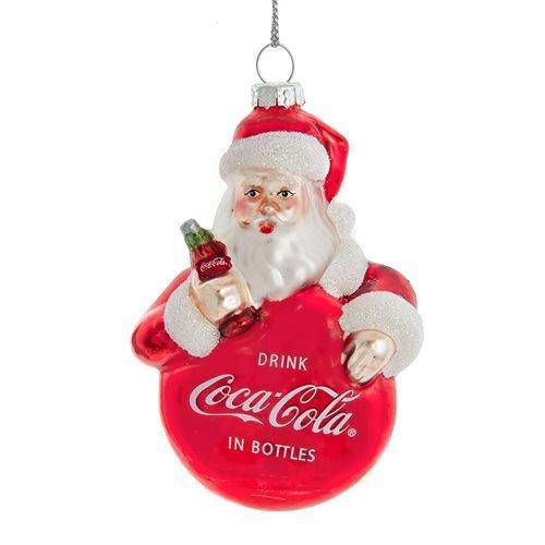 Kurt Adler - Coca Cola Ornament - Choose your Style - Just $9! Shop now at Retro Gaming of Denver