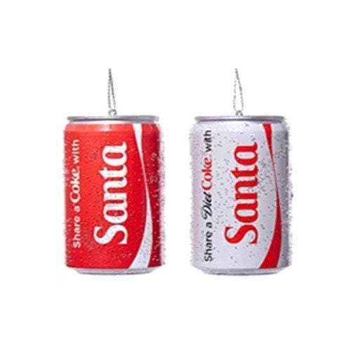 Kurt Adler - Coca Cola Ornament - Choose your Style - Just $9! Shop now at Retro Gaming of Denver